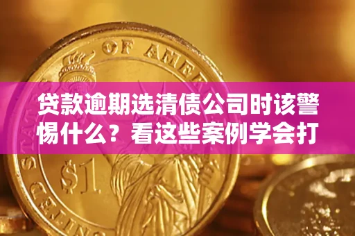 济南贷款逾期选清债公司时该警惕什么？看这些案例学会打翻身仗