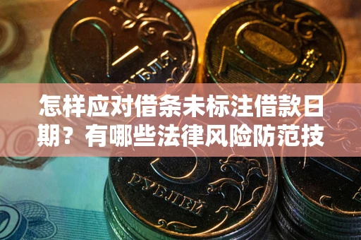 济南怎样应对借条未标注借款日期？有哪些法律风险防范技巧？