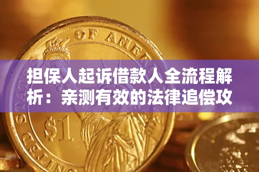 济南担保人起诉借款人全流程解析：亲测有效的法律追偿攻略