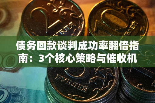 济南债务回款谈判成功率翻倍指南：3个核心策略与催收机构避坑法则