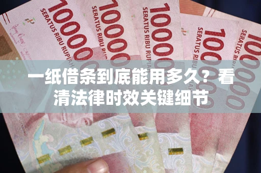 济南一纸借条到底能用多久？看清法律时效关键细节