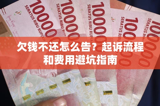 济南欠钱不还怎么告？起诉流程和费用避坑指南