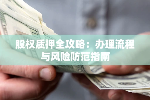 济南股权质押全攻略：办理流程与风险防范指南