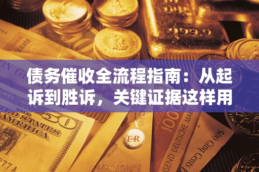 济南债务催收全流程指南：从起诉到胜诉，关键证据这样用