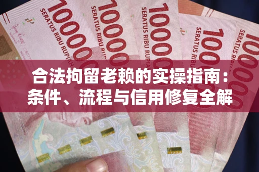 济南合法拘留老赖的实操指南:条件、流程与信用修复全解析 济南合法拘留老赖的实操指南:条件、流程与信用修复全解析
