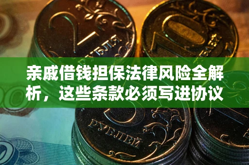 济南亲戚借钱担保法律风险全解析，这些条款必须写进协议