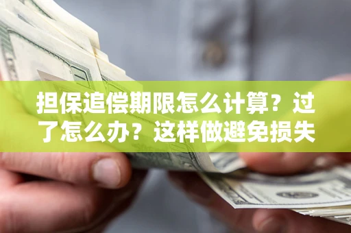 济南担保追偿期限怎么计算？过了怎么办？这样做避免损失！