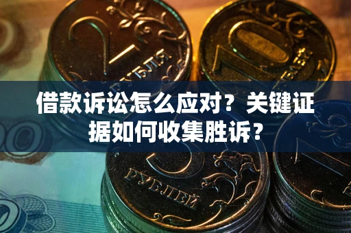 济南借款诉讼怎么应对？关键证据如何收集胜诉？