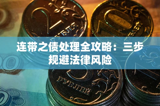 济南连带之债处理全攻略：三步规避法律风险